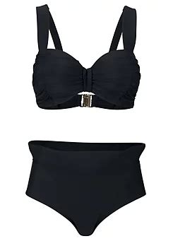 bonprix bikini set|Underwired Bikini Set with Padded Straps by bonprix .